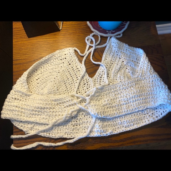 Handmade Crochet Top with Summer - Picture 2 of 2